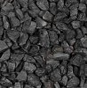 Basalt brokjes zwart 56-75 mm (mini BB)