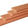 W1009207 Douglas geschaafde plank 18x160x4000 mm onbehandeld +