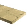 C103037-300 Vurenhouten plank  28x195x3000 mm Uitlopend