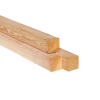 W31855 Douglas Paal geschaafd  65x65x3000 mm, onbehandeld