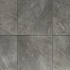CeraMano Sarabi 60x60x4 cm Grey - per 2 st