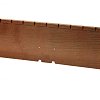 Kantopsluiting Single flex 300x10 cm cm Corten