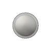 PUCK 12V/1,5W (2,5 VA) rond 60 mm Pearl Grey