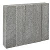 Palissade Tibet Graniet Dark Grey 12x12x50 cm (Uitlopend)