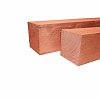 W31453 Douglas Paal fijnbezaagd 150x150x2500 mm, onbehandeld +