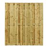 W306495 Jumbo scherm Vuren 15-planks 180x200 cm (BxH), recht verticaal