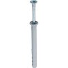 Plug woodies Kew Slagplug Verzonken kraag 8x120 Verzinkt (per stuk)