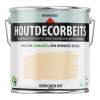 Houtdecor Verfbeits (dekkend) 601 Gebroken Wit, 2500 ml