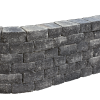 Pilestone trapezium 23/17x21,5x10 cm Coal