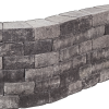 Pilestone trapezium 23/17x21,5x10 cm Gothic - per 24 st
