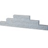 Gebroken Gevelstenen Noors Wit 37,7x9x8,9 cm - per st