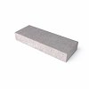 OH Traptrede massief (zonder facet) 37x100x15 cm Grijs