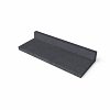 OH Traptrede 40x100x15 cm L-model Antraciet