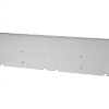 Kantopsluiting Single 300x10 cm Verzinkt