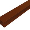 WEO35-60 Alu F-profiel Ipe 65x80mm  L-300 cm RAL8028