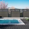 Boston Decopaneel Hera verticaal 2x58x1820 mm RAL7016 (1011)