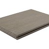 Fiberdeck Premium massief WPC Breed 23x210x4000 mm Light Grey