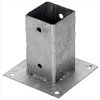 BA-012 Voetsteunplaat Verzinkt 71x71x150 mm