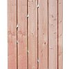 1060618 Douglas geschaafde plankendeur op verstelbaar stalen frame, 18 mm, 100x195 cm, onbehandeld