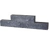 Giga Splitblok 12x15x60 cm Noors Antraciet - per st