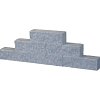 Gebroken Gevelstenen Noors Grijs 29x9x8,9 cm - per st