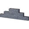 Gebroken Gevelstenen Noors Antraciet 29x9x8,9 cm - per st