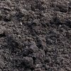 Zwarte grond, los gestort