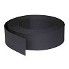 Ecoboard Flex Black afboording  7x140x15000 mm  (afname per volle rol 15 meter)