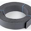 Ecoboard Flex Grey afboording  7x140x25000 mm (afname per volle rol)