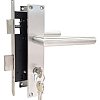 UIT-60 RVS Cilinder slot passend op deur met stalen frame