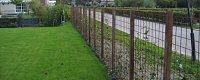 Wire fencing