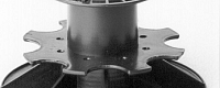 Paving slab support