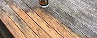 Cleaning wood