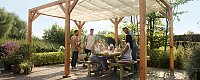 Pergolas en Prieelen