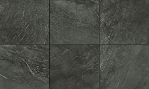 CeraMano Vitani 40x80x4 cm Antraciet - per 3 st