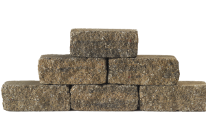 GranuWall 12x12x30 cm Brons genuanceerd