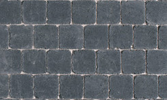 Stonehedge 20x20x6 cm Antraciet hyd - per 80 st.