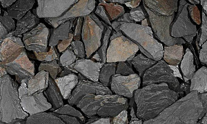 Black Slate 30-90 mm MBB (500 kg)