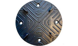 SO-16 Bovenplaat tegeldrager kruisstuk t.b.v. RU-12-ZW