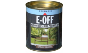 E-Off Hardhoutolie Nature Brown (750 ml)