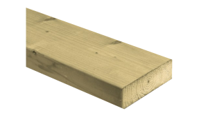 C103042-360 Vuren balk geïmpregneerd geschaafd  45x195x3600 mm Op=Op