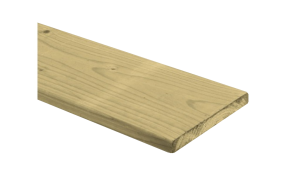 C103033-480 Vurenhouten plank  18x145x4800 mm Uitlopend
