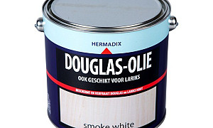 Douglas-Olie Smoke White 2500 ml