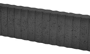 Rondoband 8x35x50 cm zwart