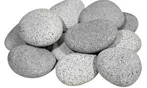 Beach Pebbles Grijs 3-6 cm (20 kg)