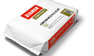 Diamur Metsel Cement CEM ll/B-M (S-V-L) 32,5 R 25 kg