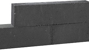 Modernoline 10x10x60 cm Black