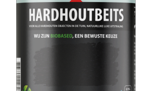 Hardhoutbeits 465 Zwart Transparant 750 ml