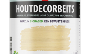 Houtdecor Verfbeits (transparant) 658 Melkwit, 750 ml