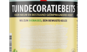 Tuindecoratiebeits transparant 765 Dover Wit, 750 ml